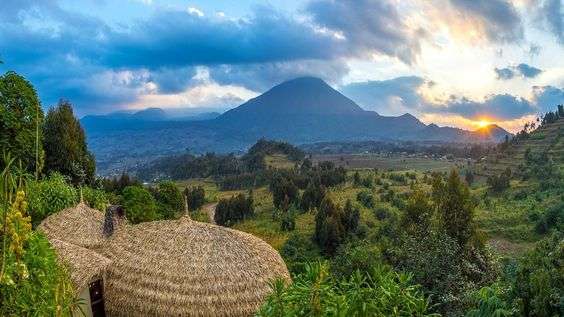 Volcanic view